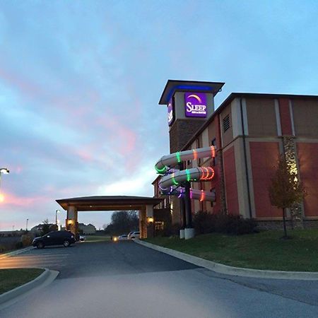 Sleep Inn&Suites Indoor Waterpark Liberty Buitenkant foto