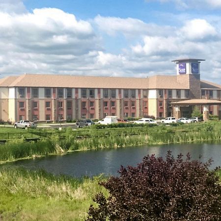 Sleep Inn&Suites Indoor Waterpark Liberty Buitenkant foto