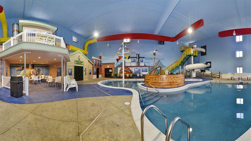 Sleep Inn&Suites Indoor Waterpark Liberty Buitenkant foto