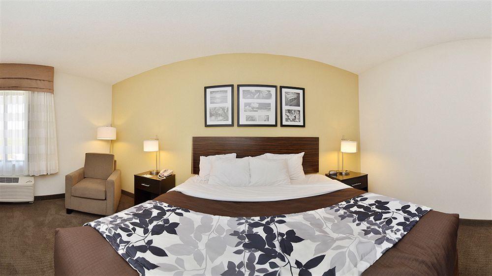 Sleep Inn&Suites Indoor Waterpark Liberty Buitenkant foto