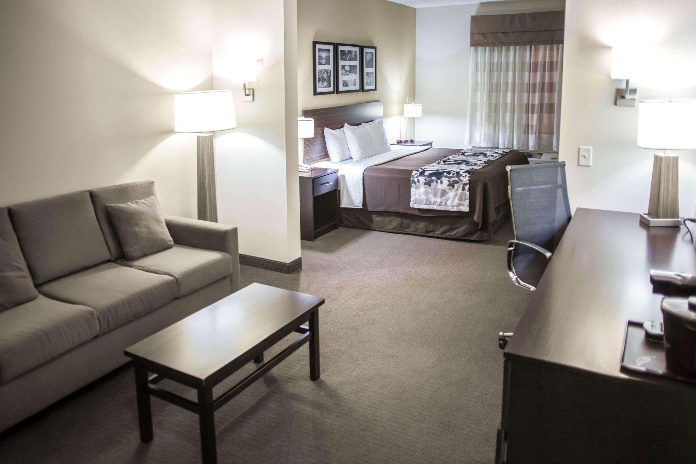 Sleep Inn&Suites Indoor Waterpark Liberty Buitenkant foto