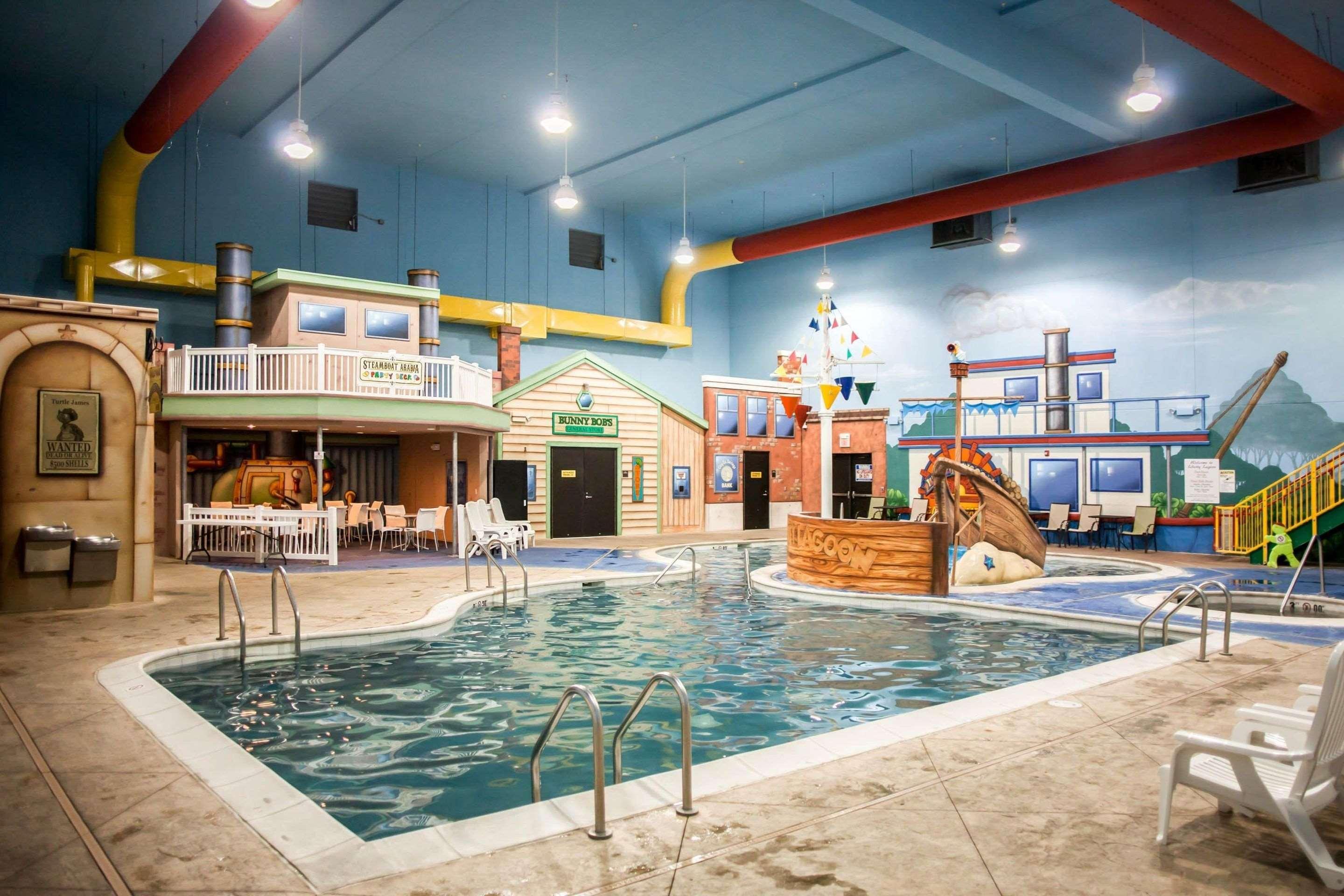 Sleep Inn&Suites Indoor Waterpark Liberty Buitenkant foto
