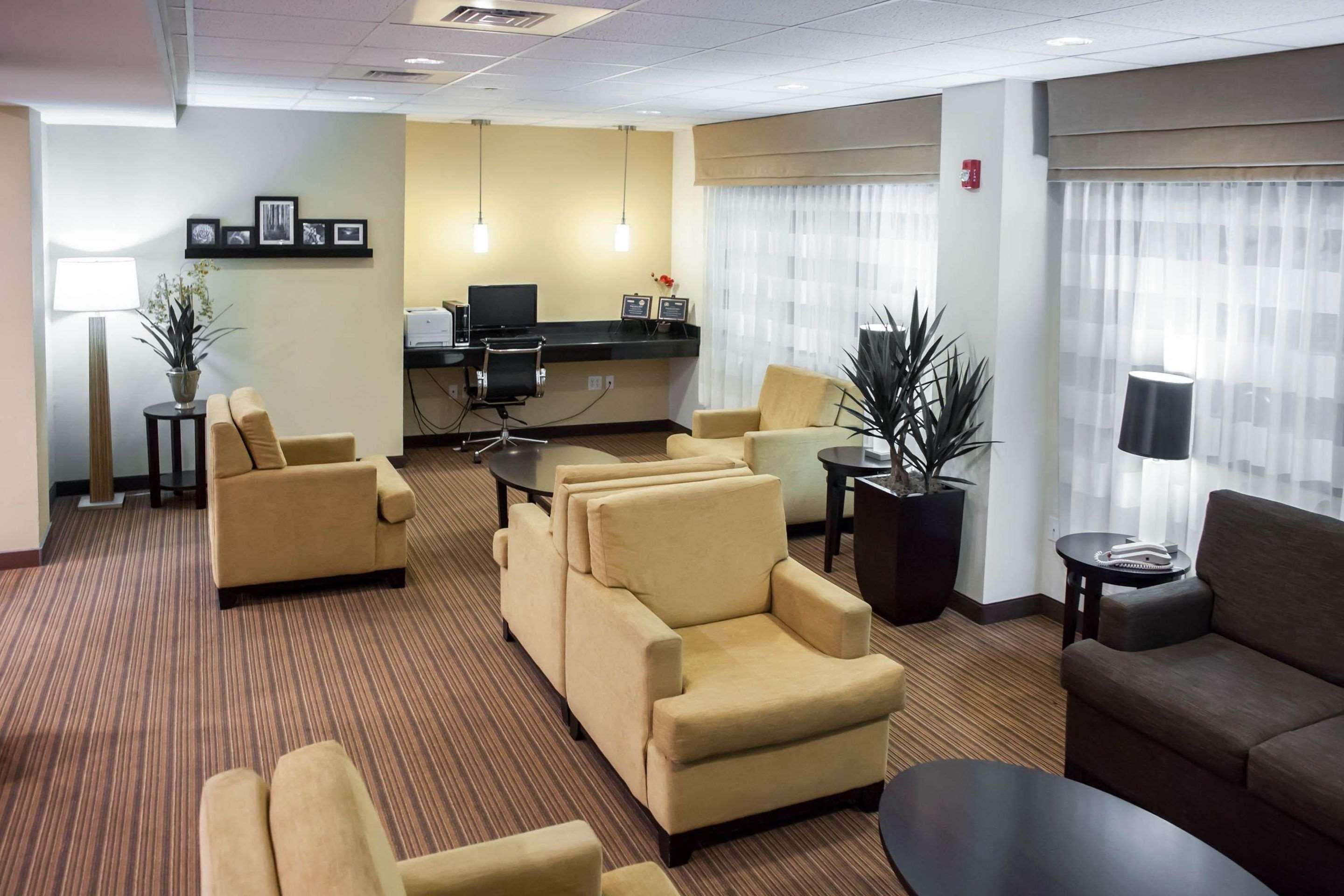 Sleep Inn&Suites Indoor Waterpark Liberty Buitenkant foto