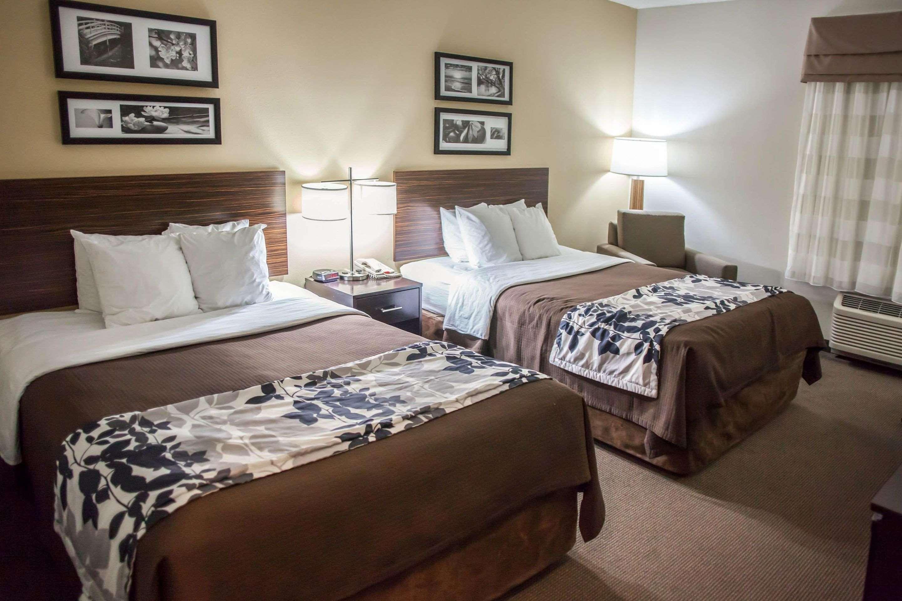 Sleep Inn&Suites Indoor Waterpark Liberty Buitenkant foto
