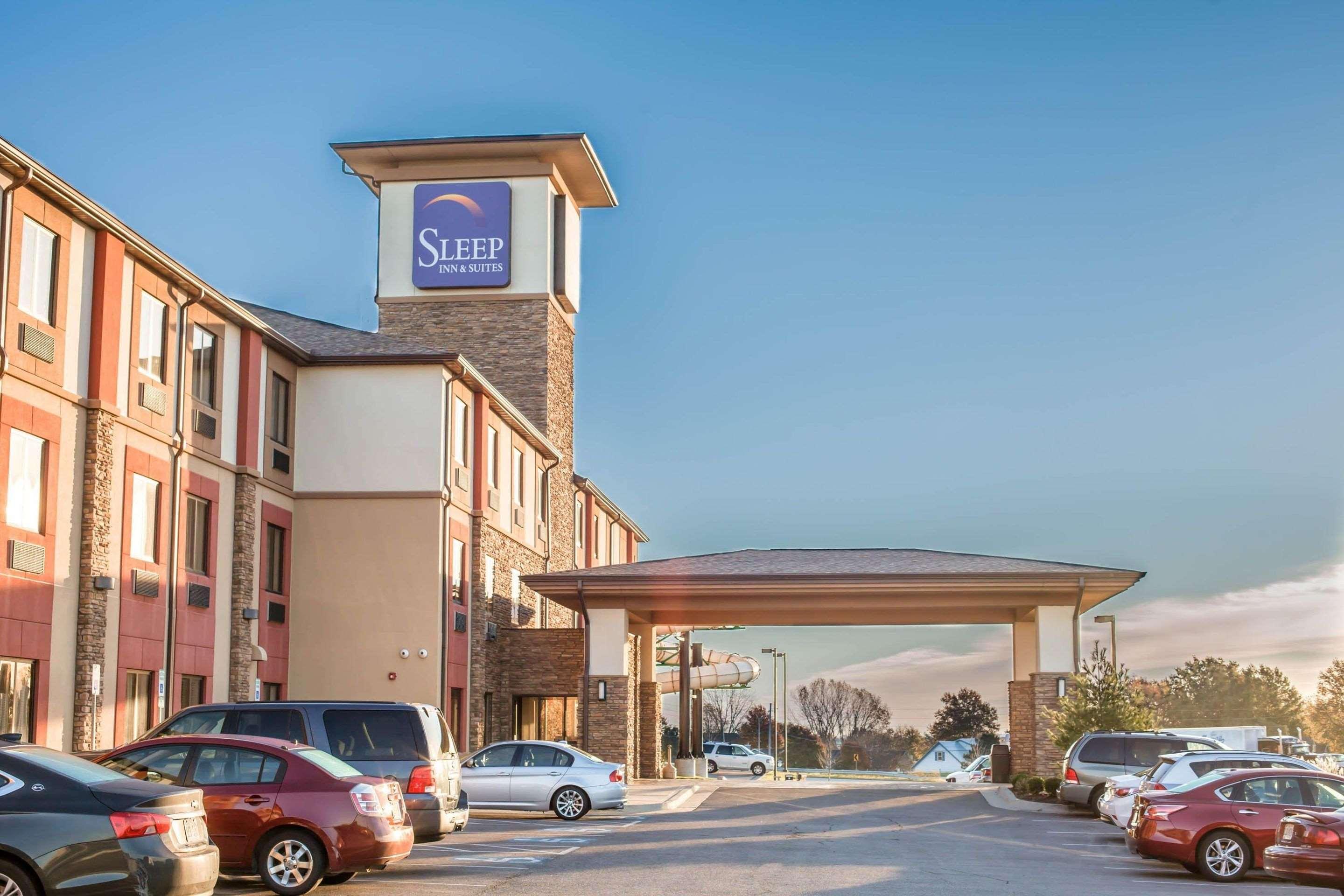 Sleep Inn&Suites Indoor Waterpark Liberty Buitenkant foto