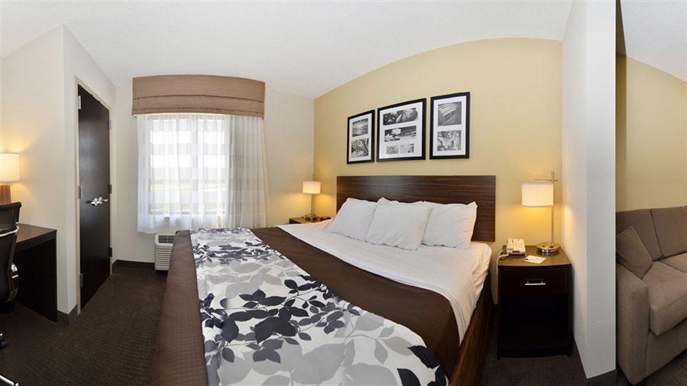 Sleep Inn&Suites Indoor Waterpark Liberty Buitenkant foto