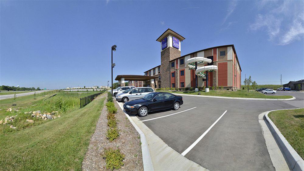 Sleep Inn&Suites Indoor Waterpark Liberty Buitenkant foto
